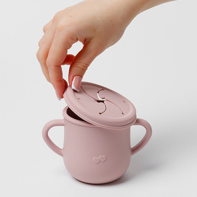 SCHAF Babygeschirr 9er Set – aus Silikon mit Saugnapf