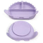 DINO Babygeschirr 9er Set – aus Silikon mit Saugnapf