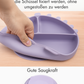 DINO Babygeschirr 9er Set – aus Silikon mit Saugnapf