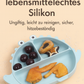 DINO Babygeschirr 9er Set – aus Silikon mit Saugnapf