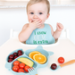 EICHHÖRNCHEN Babygeschirr 9er Set – aus Silikon mit Saugnapf