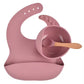 EICHHÖRNCHEN Babygeschirr 9er Set – aus Silikon mit Saugnapf