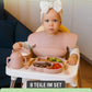 ELEFANT Babygeschirr 9er Set – aus Silikon mit Saugnapf