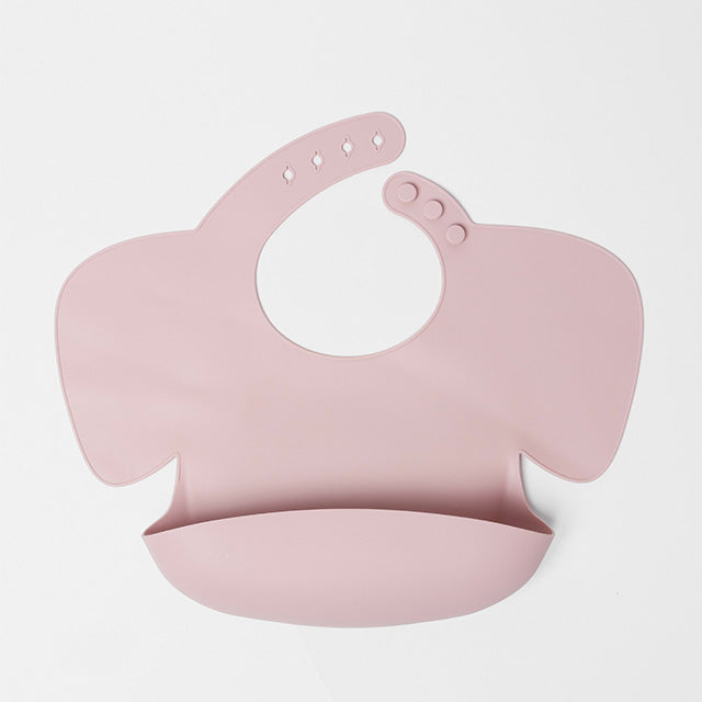 ELEFANT Babygeschirr 9er Set – aus Silikon mit Saugnapf