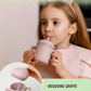ELEFANT Babygeschirr 9er Set – aus Silikon mit Saugnapf