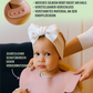 ELEFANT Babygeschirr 9er Set – aus Silikon mit Saugnapf
