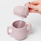 ELEFANT Babygeschirr 9er Set – aus Silikon mit Saugnapf