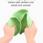 HASE Babygeschirr 9er Set – aus Silikon mit Saugnapf