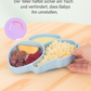 HASE Babygeschirr 9er Set – aus Silikon mit Saugnapf