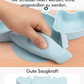 HUMMER Babygeschirr 9er Set – aus Silikon mit Saugnapf