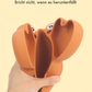 KRABBE Babygeschirr 9er Set – aus Silikon mit Saugnapf